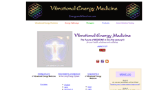 Desktop Screenshot of energyandvibration.com