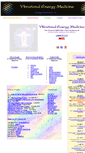 Mobile Screenshot of energyandvibration.com